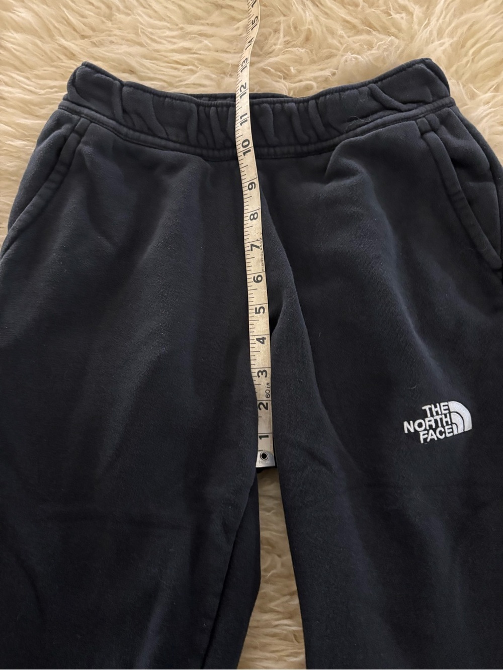 The North Face Black Evolution Fleece Sweatpants - Picture 4 of 6